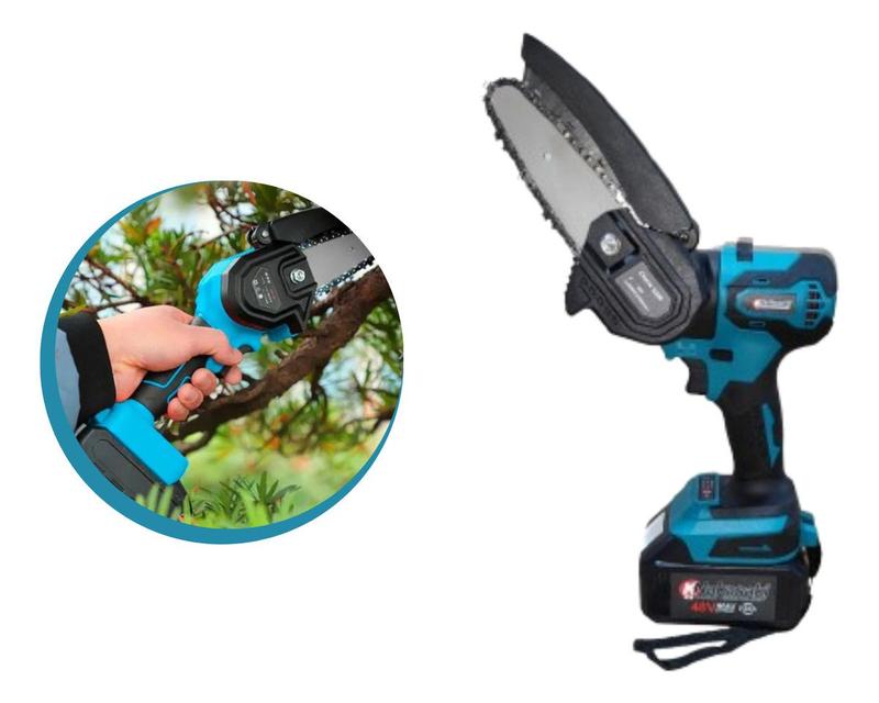 Kit Ferramentas Multifunções A Bateria 5 Em 1 48v Brushless